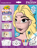 CRAYOLA Pops 3D Acvitivy Set Frozen - MPHOnline.com