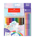 FABER-CASTELL Colour Pencil Unicorn Version 24'L 115128 - MPHOnline.com