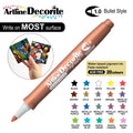 ARTLINE EDFM-1 Decorite Marker Metallic 1mm-BRZ - MPHOnline.com