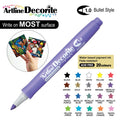 ARTLINE EDFM-1 Decorite Marker Metallic 1mm-Metallic PU - MPHOnline.com