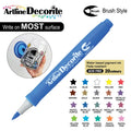 ARTLINE EDF-F Decorite Marker Brush-BL - MPHOnline.com