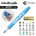 ARTLINE EDFM-F Decorite Marker Metallic Brush-Metallic BL - MPHOnline.com
