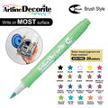 ARTLINE EDFM-F Decorite Marker Metallic Brush-Metallic GR - MPHOnline.com