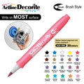 ARTLINE EDFM-F Decorite Marker Metallic Brush-Metallic PK - MPHOnline.com