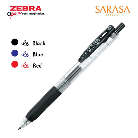 ZEBRA Sarasa Clip 0.5mm JJ15-BK - MPHOnline.com