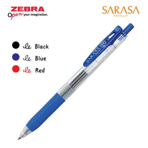 ZEBRA Sarasa Clip 0.5mm JJ15-BL - MPHOnline.com