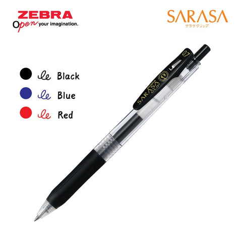 ZEBRA Sarasa Clip 0.7mm JJB15-BK - MPHOnline.com