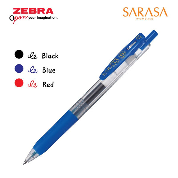 ZEBRA Sarasa Clip 0.7mm JJB15-BL – MPHOnline.com