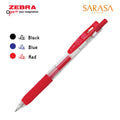 ZEBRA Sarasa Clip 1.0mm JJE15-RD - MPHOnline.com