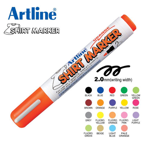 ARTLINE T-Shirt Marker EKT-2-OR - MPHOnline.com