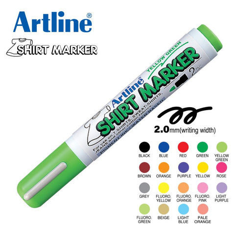 ARTLINE T-Shirt Marker EKT-2-YGR - MPHOnline.com