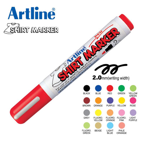 ARTLINE T-Shirt Marker EKT-2-RD - MPHOnline.com