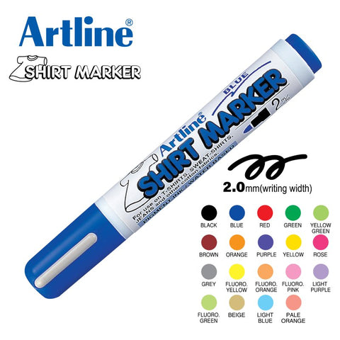 ARTLINE T-Shirt Marker EKT-2-BL - MPHOnline.com