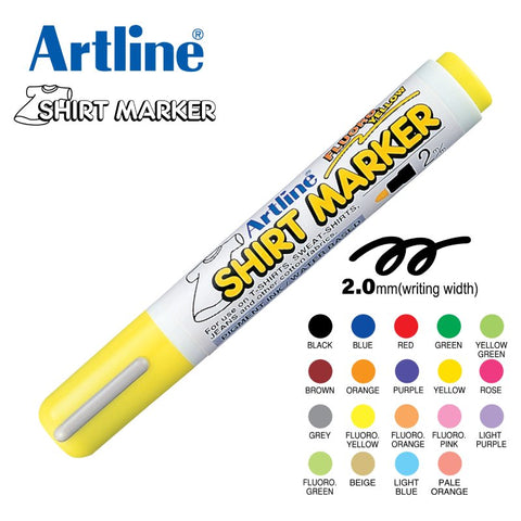 ARTLINE T-Shirt Marker EKT-2-FY - MPHOnline.com