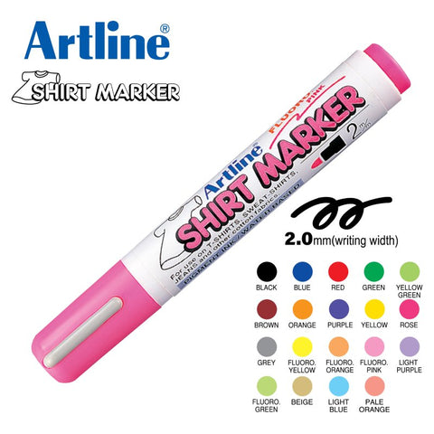 ARTLINE T-Shirt Marker EKT-2-FPK - MPHOnline.com