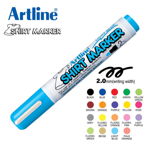 ARTLINE T-Shirt Marker EKT-2-LBL - MPHOnline.com