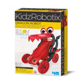 4M-0003381 KidzRobotix - Dragon Robot - MPHOnline.com
