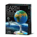 4M-03241 KidzLabs - Earth-Moon Modelmaking Kit - MPHOnline.com
