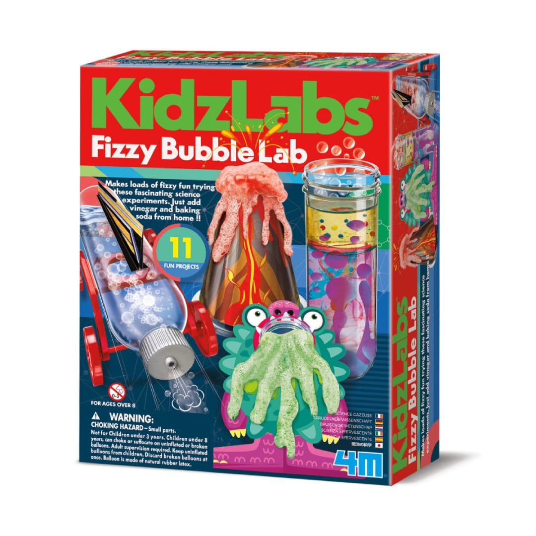 4M: KidzLabs - Fizzle Bubble Lab – MPHOnline.com