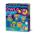 4M-04654 Mould & Paint - Glow Owls - MPHOnline.com