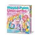4M-04708 Mould & Paint - Glitter Unicorns - MPHOnline.com