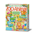 4M-04753 Mould & Paint - Zoo Animal (New) - MPHOnline.com