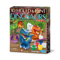 4M-04777 Mould & Paint - 3D Dinosaurs - MPHOnline.com