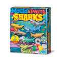 4M-04785 Mould & Paint - Glow Sharks - MPHOnline.com