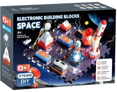 STEAM SD808 Space Electronic Building Blocks - MPHOnline.com