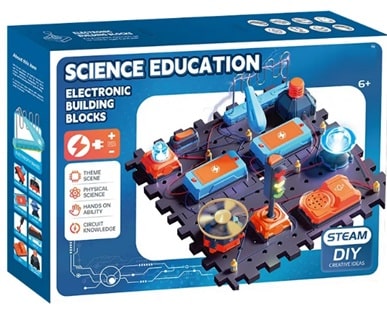 STEAM SD807 Science Education Electronic Building Block - MPHOnline.com