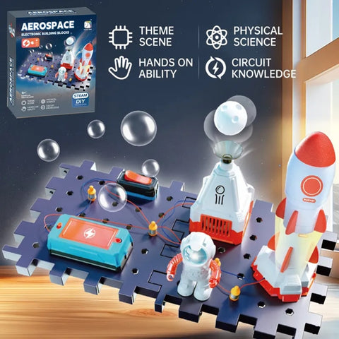 STEAM SD809 Aerospace Electronic Building Blocks - MPHOnline.com