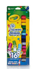 CRAYOLA Pip-Squeaks Markers, 16 Count - MPHOnline.com