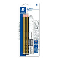 STAEDTLER Noris 2B Tri.Exam Set BK YLW - 118SBK1ID - MPHOnline.com