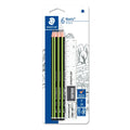 STAEDTLER Noris 2B Tri.Exam Set BK YLW - 118SBK1ID - MPHOnline.com