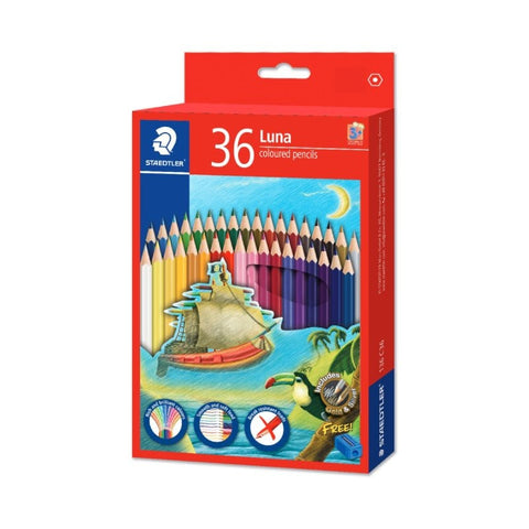 STAEDTLER Luna Colour Pencil 36'C (L) - 136C3610TH - MPHOnline.com