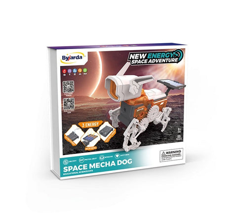 BYJARDA TK0204 New Energy Space Adventure - Space Mecha Dog - MPHOnline.com