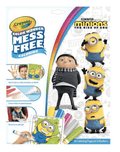 CRAYOLA Colour Wonder Minions 2 Foldalope Mess Free Coloring & Creativity - MPHOnline.com