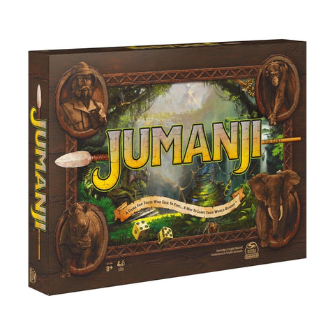 SPINMASTER Jumanji Refresh Edition - MPHOnline.com