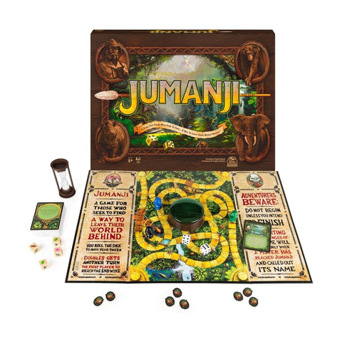 SPINMASTER Jumanji Refresh Edition - MPHOnline.com