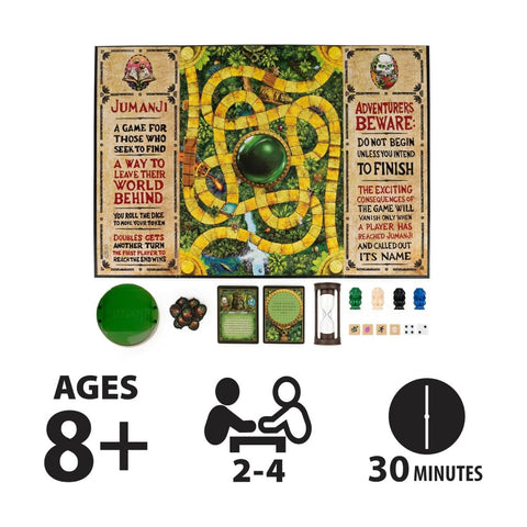 SPINMASTER Jumanji Refresh Edition - MPHOnline.com