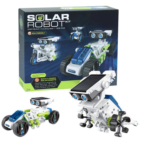 RC 701 12 in 1 Solar Robot - MPHOnline.com