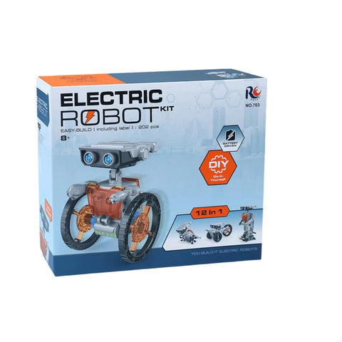 RC 703 12 in 1 Electric Robot - MPHOnline.com