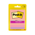 3M Post-It 3321-3SSJP 3X3 Flamingo - MPHOnline.com