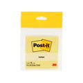 3M Post-It 654-1CY(HB) 3X3 100's Yellow - MPHOnline.com