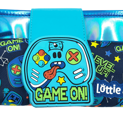 LOTTIE & BO Pencil Case - Game On - MPHOnline.com