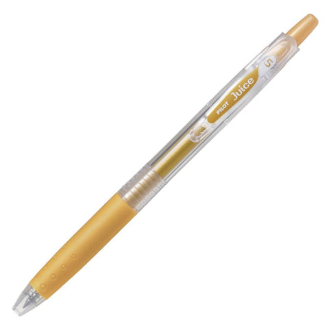 PILOT Juice GEL Pen 0.5 Gold BX5 LJU-10EF-GD - MPHOnline.com