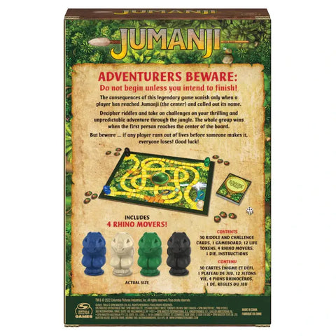 SPINMASTER Jumanji Ready To Roll - MPHOnline.com
