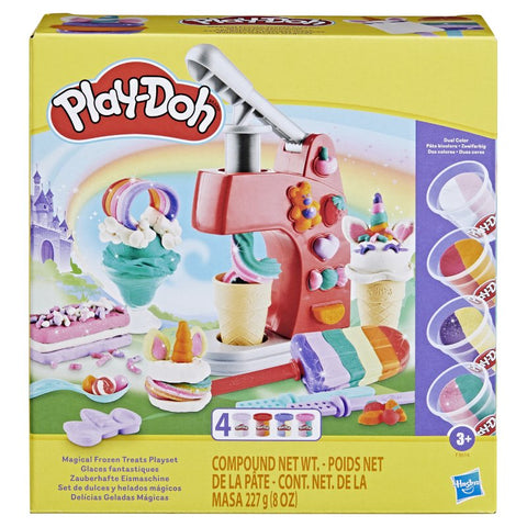 PLAY-DOH PD Magical Frozen Treats Playset F3614 - MPHOnline.com