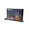 Postcard Dazzling Night Lights of Kuala Lumpur - MPHOnline.com