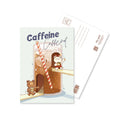 Postcard MSP112 Caffeine Caffeout - MPHOnline.com